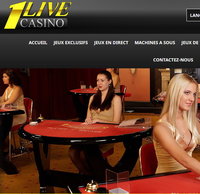 1live Casino avec croupiers en direct