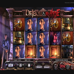 Machine a sous Dr Jekyll and Mr Hyde
