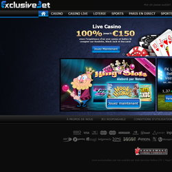 Exclusivebet: #1 jeux Live et mobile