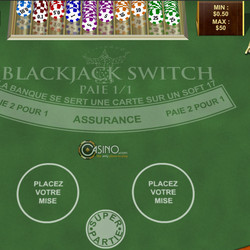 Blackjack Switch