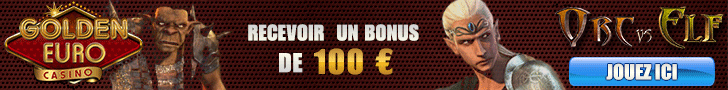 Golden Euro Casino bonus