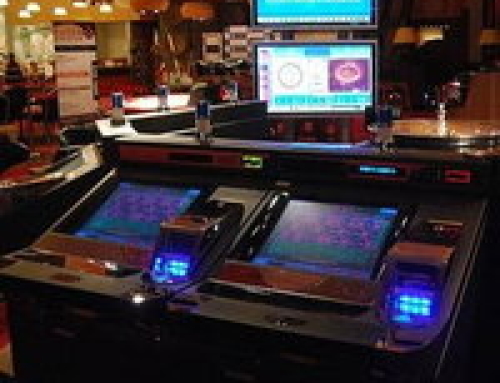 Roulette électronique au casino