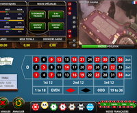 Roulette gratuit sur live casino