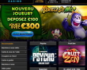 EuroMoon Casino intègre Blackjackenligne.net