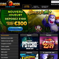 EuroMoon Casino intègre Blackjackenligne.net