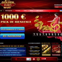 Golden Euro Casino et son jackpot progressif