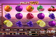 Machine a sous Fruit Zen sans telechargement