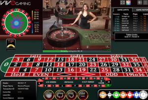Roulette en ligne de Casino Fiz