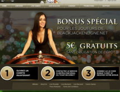 Fairway Casino: 5 euros gratuits pour Blackjackenligne.net