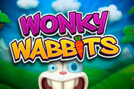 Machine a sous gratuit Wonky Wabbits de Netent