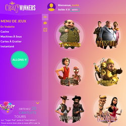 Crazy Winners Casino debarque en France