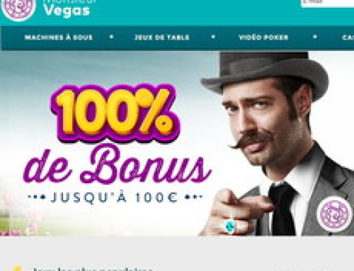 Monsieur Vegas intègre Blackjackenligne