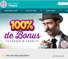 Monsieur Vegas casino