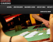 Lucky Live Casino: #1 Live casino france