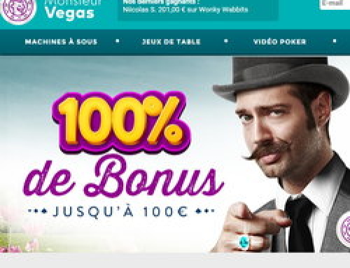 Monsieur Vegas : Top live casino français