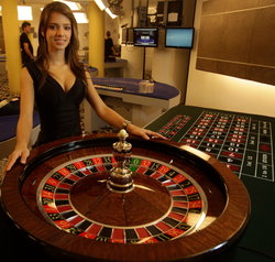 Roulette en ligne avec croupiers en direct