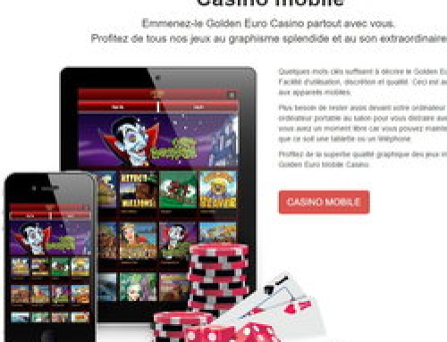 Golden Euro Casino: jeux sur mobile