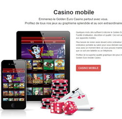 Golden Euro Casino Mobile