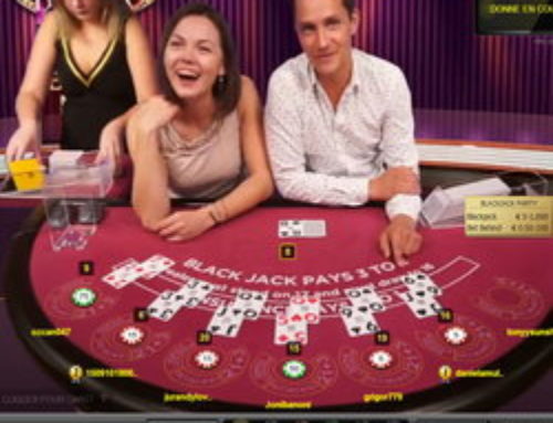 Blackjack Party sur Lucky31 Casino