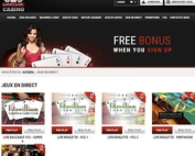 Lucky Live Casino: Croupiers en direct francais