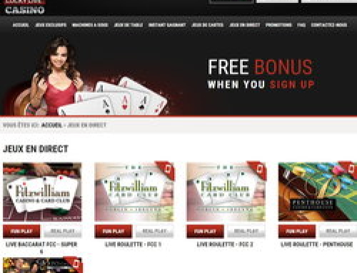 Lucky Live Casino dans le top5 de blackjackenligne.net