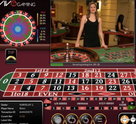 Roulette en ligne Crazy Winners Casino