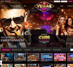 Vegas Casino : #1 Casino en ligne