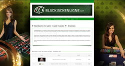 Nouvelle charte graphique de Blackjackenligne.net
