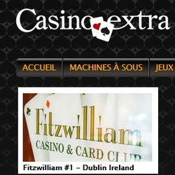 Blackjack en ligne au Fitzwilliam Casino sur Casino Extra