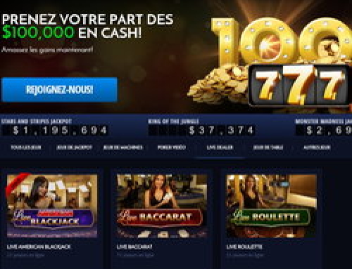 Nouvelle charte graphique de Paris VIP Casino