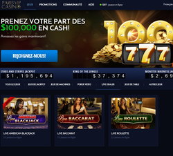 Paris VIP Casino, le casino en ligne prometteur