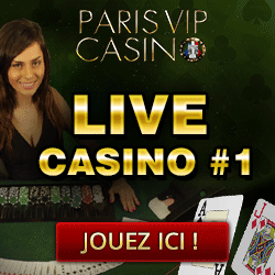 Blackjack en ligne Paris VIP casino