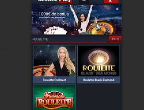 Blackjack en ligne sur mobile