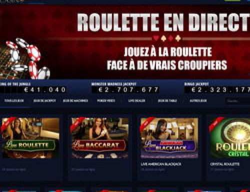 Classement live casino: Paris VIP Casino en tête