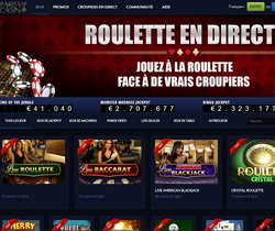 Paris VIP Casino #1 sur Blackjackenligne.net