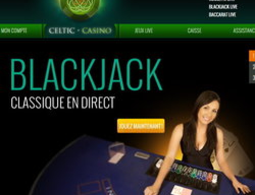 Tournoi blackjack en ligne sur Celtic Casino