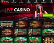 Casino777 en direct du Casino Spa de Belgique