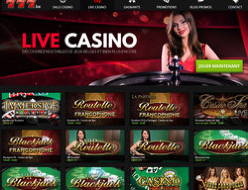Casino777 : live casino Evolution Gaming