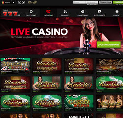 Casino777 en direct du Casino Spa de Belgique