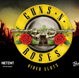 Machine a sous Guns And Roses de Netent