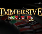 Roulette Immersive de Evolution Gaming