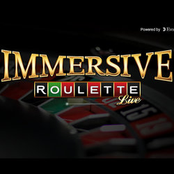 Roulette Immersive, la roulette en ligne #1 Evolution Gaming