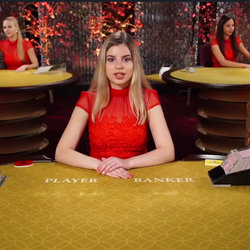 Baccarat Squeeze, meilleure table de baccarat en ligne Evolution Gaming