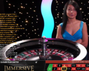 Roulette Immersive sur Casino777