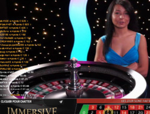 Roulette Immersive et Blackjack Party sur Casino777