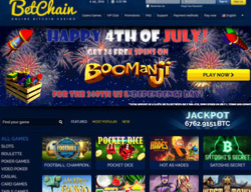 Betchain le roi du casino bitcoin