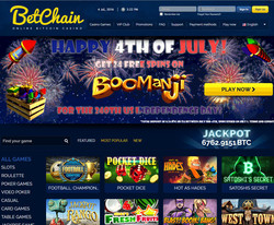 Betchain Casino bitcoin