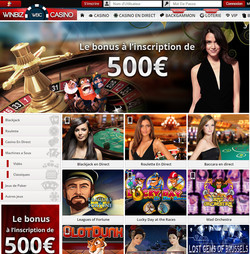 Winbiz Casino sur Blackjackenligne.net