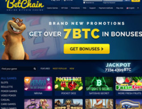 Avis Betchain Casino : Jouez en bitcoins