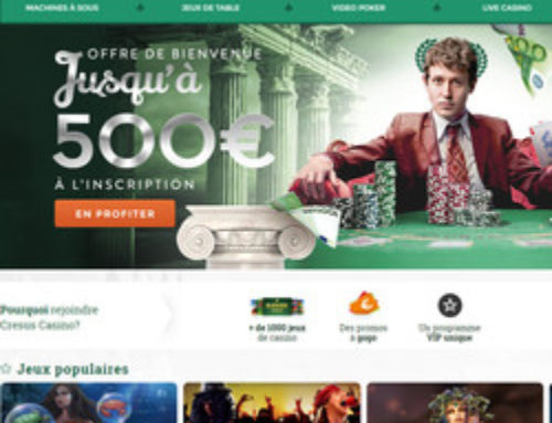 Cresus Casino à la conquête du marché jeu online francophone
